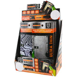 Metal RFID Blocking Ultra-Thin Wallet with Multi-Tool - 6 Pieces Per Retail Ready Display 22875 ROUGHNECK