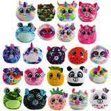 WHOLESALE FLUFFY STUFFY PILLOW PLUSHIE FLOOR DISPLAY 24 PIECES PER DISPLAY 88375
