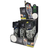 Metal Mystic Lighter Case with Bottle Opener - 12 Pieces Per Retail Ready Display 22921