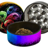 Metal and Plastic Magnetic Grinder - 12 Pieces Per Retail Ready Display 22923