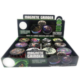 Metal and Plastic Magnetic Grinder - 12 Pieces Per Retail Ready Display 22923