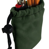 Canvas Smoker Accessories Pouch with Patch - 6 Pieces Per Retail Ready Display 22930