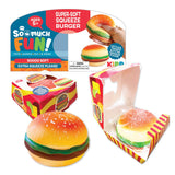 Squish and Squeeze Hamburger Toy - 12 Pieces Per Pack 22941