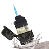 Patriotic Survival Tac Gear Torch Flip Lighter - 12 Pieces Per Retail Ready Display 22968