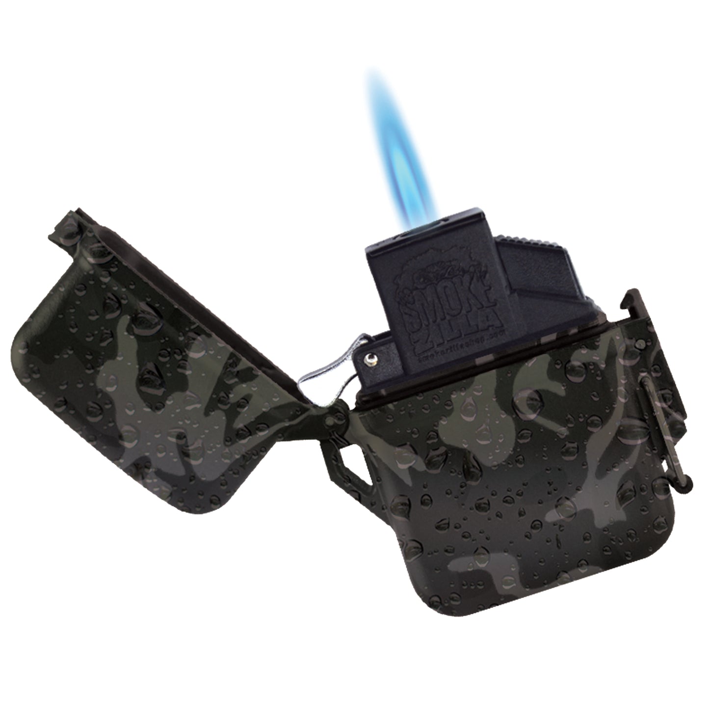 ITEM NUMBER 022968 TAC GEAR SURVIVAL LIGHTER 12 PIECES PER DISPLAY