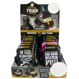 Patriotic Survival Tac Gear Torch Flip Lighter - 12 Pieces Per Retail Ready Display 22968