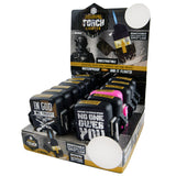 Patriotic Survival Tac Gear Torch Flip Lighter - 12 Pieces Per Retail Ready Display 22968