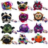 WHOLESALE REVERSIBLE PLUSH FLOOR DISPLAY 36 PIECES PER DISPLAY 88362