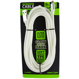 Charging Cable Glow in The Dark Assortment 10FT 2.4 Amp - 6 Pieces Per Retail Ready Display 88295
