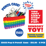 Fidget Fun Pop Sensory Pencil Case