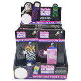 Neoprene Lighter Case Key Chain- 12 Pieces Per Retail Ready Display 23036