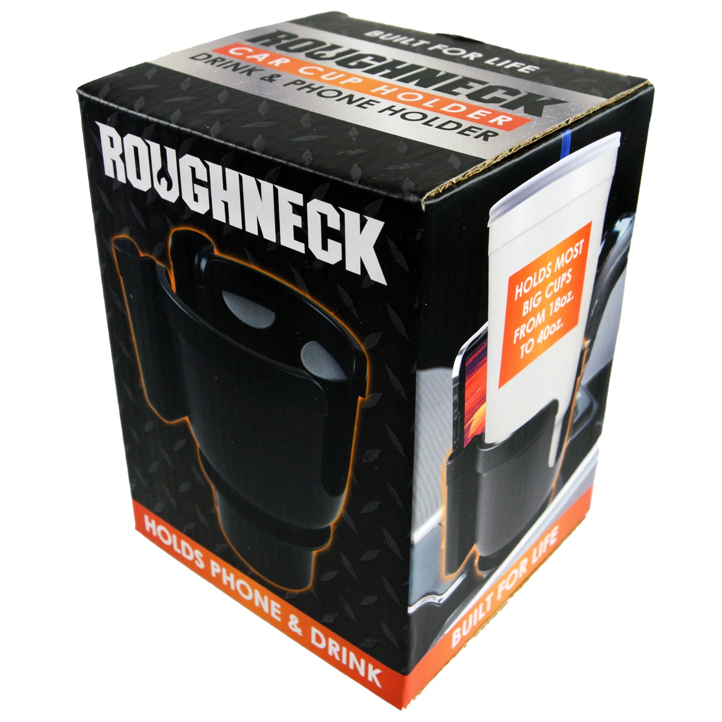 ITEM NUMBER 023063 ROUGHNECK CUP CELL PHONE HOLDER 6 PIECES PER DISPLAY