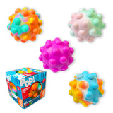 Fidget Pop Ball Toy - 12 Pieces Per Retail Ready Display 23065