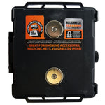 Magnetic Storage Box with Lock - 6 Pieces Per Retail Ready Display 23099 ROUGHNECK