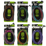 Charging Cable USB 3 in 1 Multi-Head USB-C / Micro USB / Lightning 10FT - 6 Pieces Per Retail Ready Display 23100B GADGET GEAR