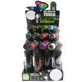 WHOLESALE XXL LIGHT UP TORCH 12 PIECES PER DISPLAY 23113