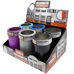 Metal Insulated Can and Bottle Cooler - 6 Pieces Per Retail Ready Display 23120 ROUGHNECK