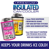 Neoprene Can & Bottle Cooler - 12 Pieces Per Retail Ready Display 23136