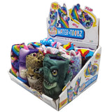 Squish and Squeeze Water Wiggler Plush - 12 Pieces Per Retail Ready Display 23137 KIPP BROTHERS