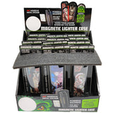 Metal Magnetic Lighter Case - 12 Pieces Per Retail Ready Display 23153