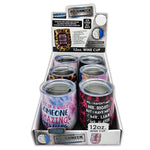 12 oz Insulated Stainless-Steel Wine Cup - 6 Pieces Per Retail Ready Display 23158 ROUGHNECK