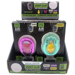 Air Freshener with Vent Clip - 12 Pieces Per Retail Ready Display 23161 GADGET GEAR