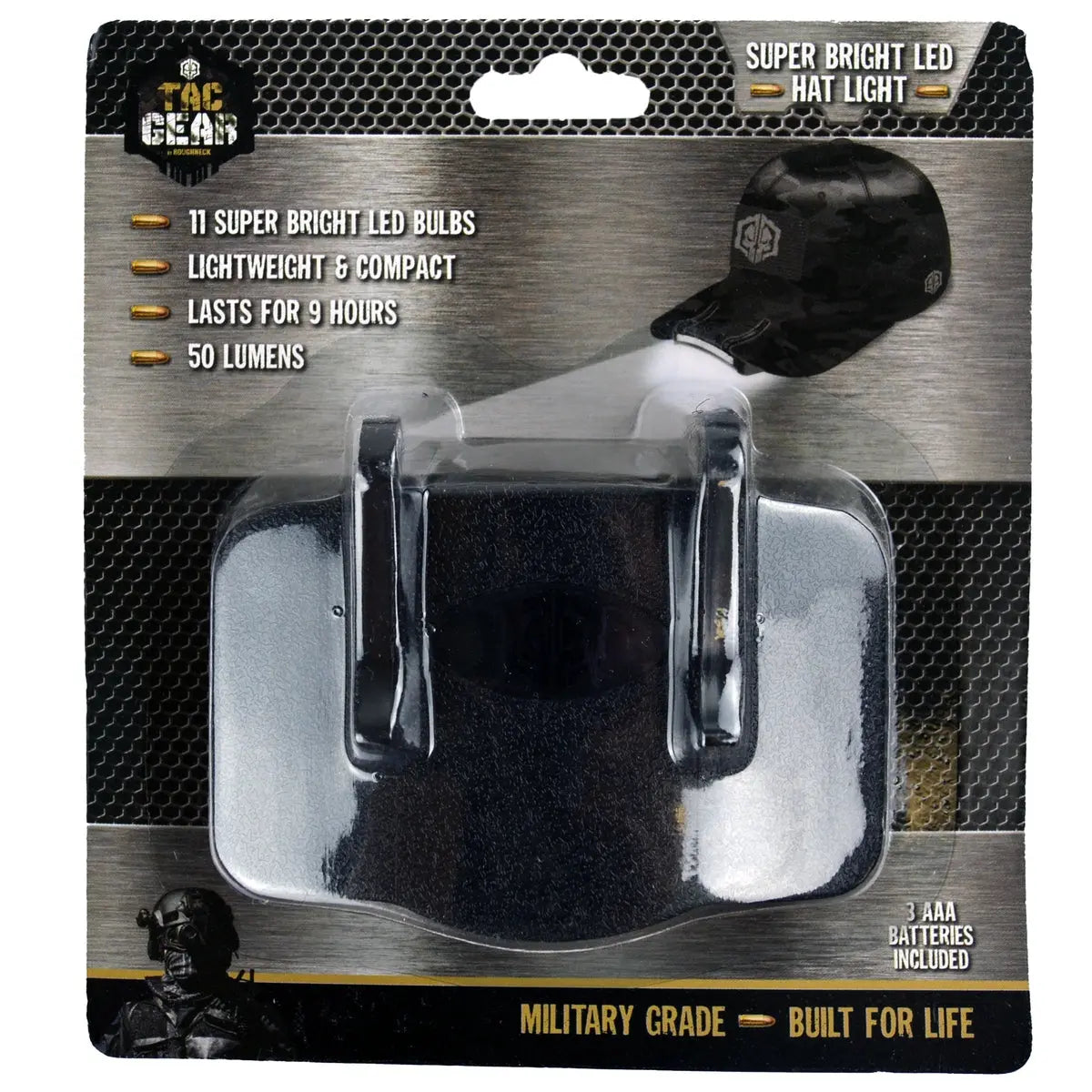Patriotic Tac Gear Hat and Accessory Assortment Floor Display - 78 Pieces Per Retail Ready Display 88397 TAC GEAR