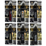 Patriotic MOLLE Strap Key Chain with Heavy Duty Clip - 6 Pieces Per Retail Ready Display 23189 TAC GEAR