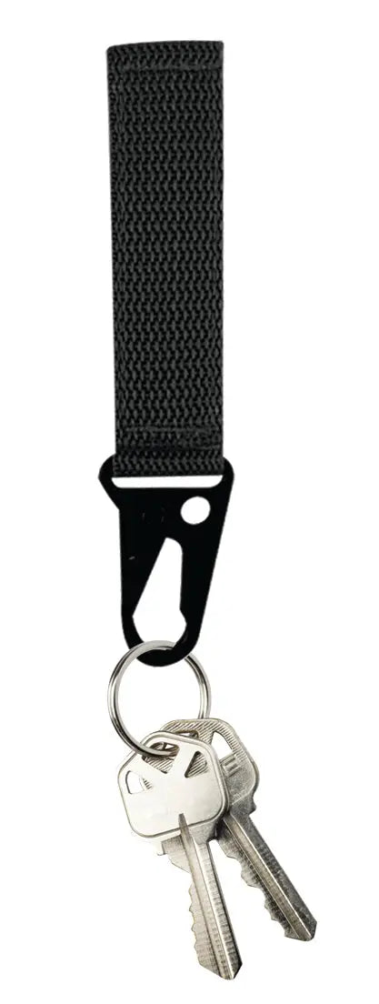 Patriotic MOLLE Strap Key Chain with Heavy Duty Clip - 6 Pieces Per Retail Ready Display 23189 TAC GEAR