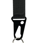 Patriotic MOLLE Strap Key Chain with Heavy Duty Clip - 6 Pieces Per Retail Ready Display 23189 TAC GEAR
