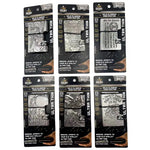 Patriotic RFID Blocking Thin Wallet with Clip - 6 Pieces Per Retail Ready Display 23196 TAC GEAR