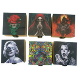 Wood Storage Box with Metal Latch - 6 Pieces Per Retail Ready Display 23224 SMOKEZILLA