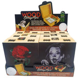 Wood Storage Box with Metal Latch - 6 Pieces Per Retail Ready Display 23224 SMOKEZILLA