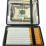 Cigarette Case with USB Coil Lighter - 8 Pieces Per Retail Ready Display 23235