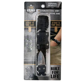 Paracord Survival Bracelet with Knife- Pieces Per Retail Ready Display 23245 TAC GEAR