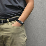 Paracord Survival Bracelet with Knife- Pieces Per Retail Ready Display 23245 TAC GEAR