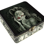 Metal Storage Box with Roll Tray - 6 Pieces Per Retail Ready Display 23253 SMOKEZILLA