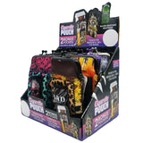 Neoprene Cigarette Pouch with Pocket - 8 Pieces Per Retail Ready Display 23261