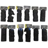 Black Metal Mystic Lighter Case with Bottle Opener - 12 Pieces Per Retail Ready Display 23263