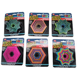 Fidget Fractal Widget Toy - 12 Pieces Per Retail Ready Display 23267 KIPP BROTHERS