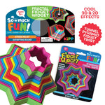 Fidget Fractal Widget Toy - 12 Pieces Per Retail Ready Display 23267 KIPP BROTHERS