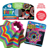 Fidget Fractal Widget Toy - 12 Pieces Per Retail Ready Display 23267 KIPP BROTHERS
