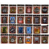 Trucker Hat Ball Cap Assortment Floor Display - 72 Pieces Per Retail Ready Display 88404