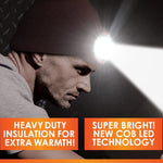 Halloween LED Hats - 6 Pieces Per Retail Ready Display 23703 NOVELTY INC