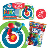 Fidget Suction Darts Pack Set - 12 Pieces Per Pack 23285 KIPP BROTHERS