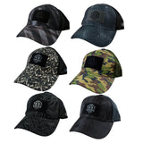 Patriotic Tac Gear Hat and Accessory Assortment Floor Display (Clean) - 56 Pieces Per Retail Ready Display 88469