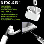 Tech Cleaner 3 in 1 Tool - 6 Pieces Per Retail Ready Display 23292 GADGET GEAR