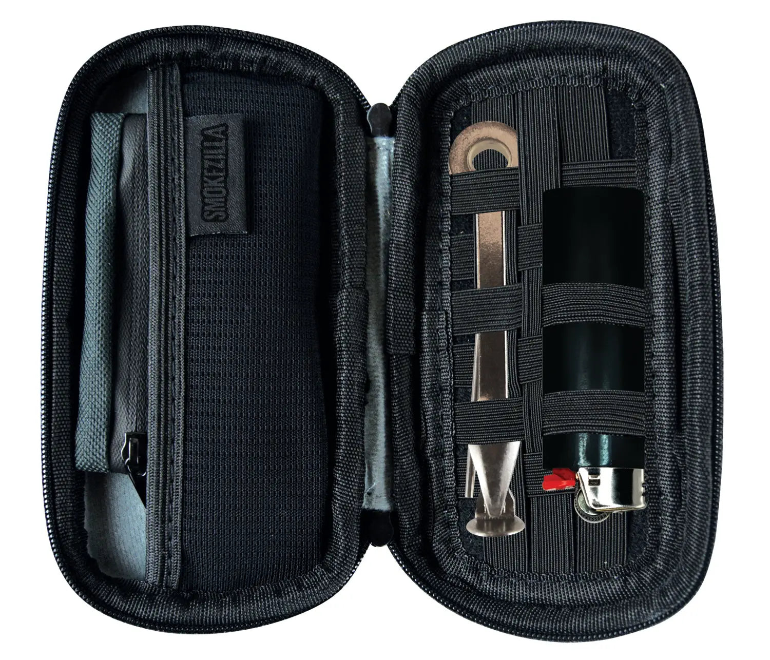 Canvas Tobacco Mini Case with Zipper - 6 Pieces Per Retail Ready Display 23293 SMOKEZILLA