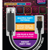 Car Mood Starlight USB Laser - 6 Pieces Per Retail Ready Display 23306 CAR VIBEZ