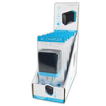 AC Wall Charger with Dual USB / USB-C Ports 18W - 6 Pieces Per Retail Ready Display 23312 NOVELTY INC